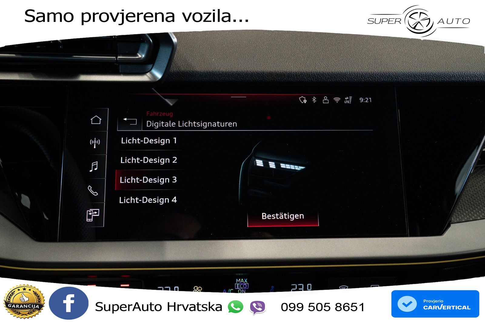 Audi RS3 Sedan 2.5 TFSI (400 KS) quattro S tronic LED+GR SJED+ACC