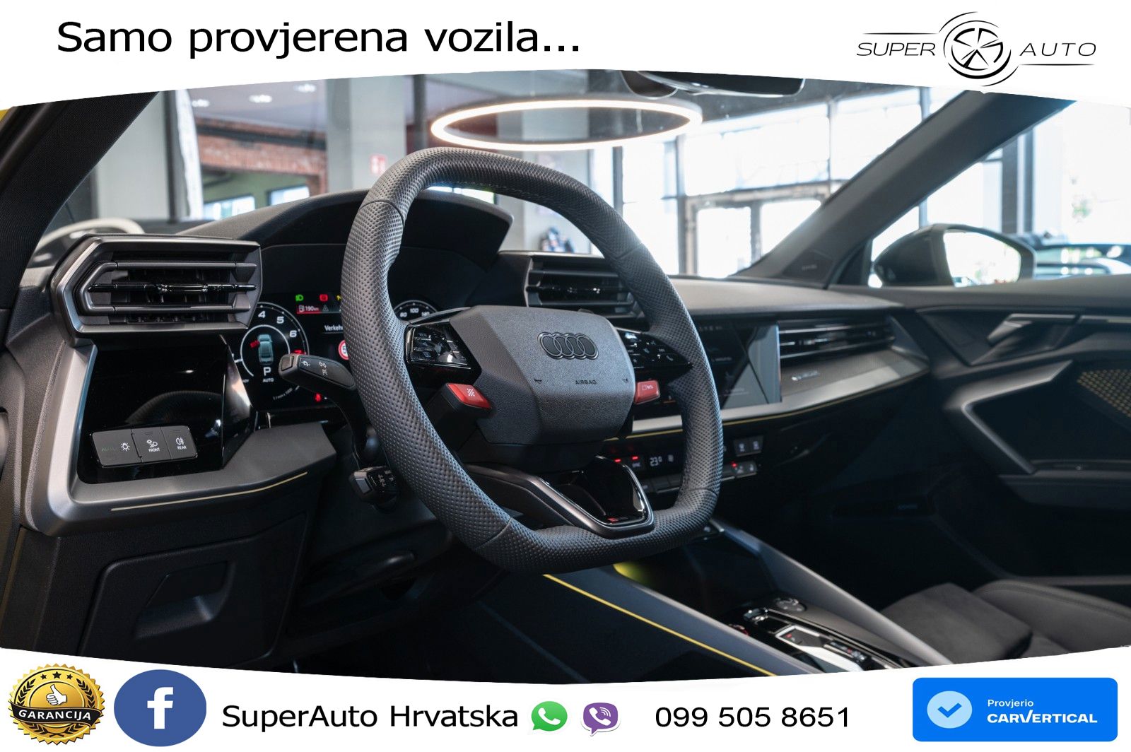 Audi RS3 Sedan 2.5 TFSI (400 KS) quattro S tronic LED+GR SJED+ACC