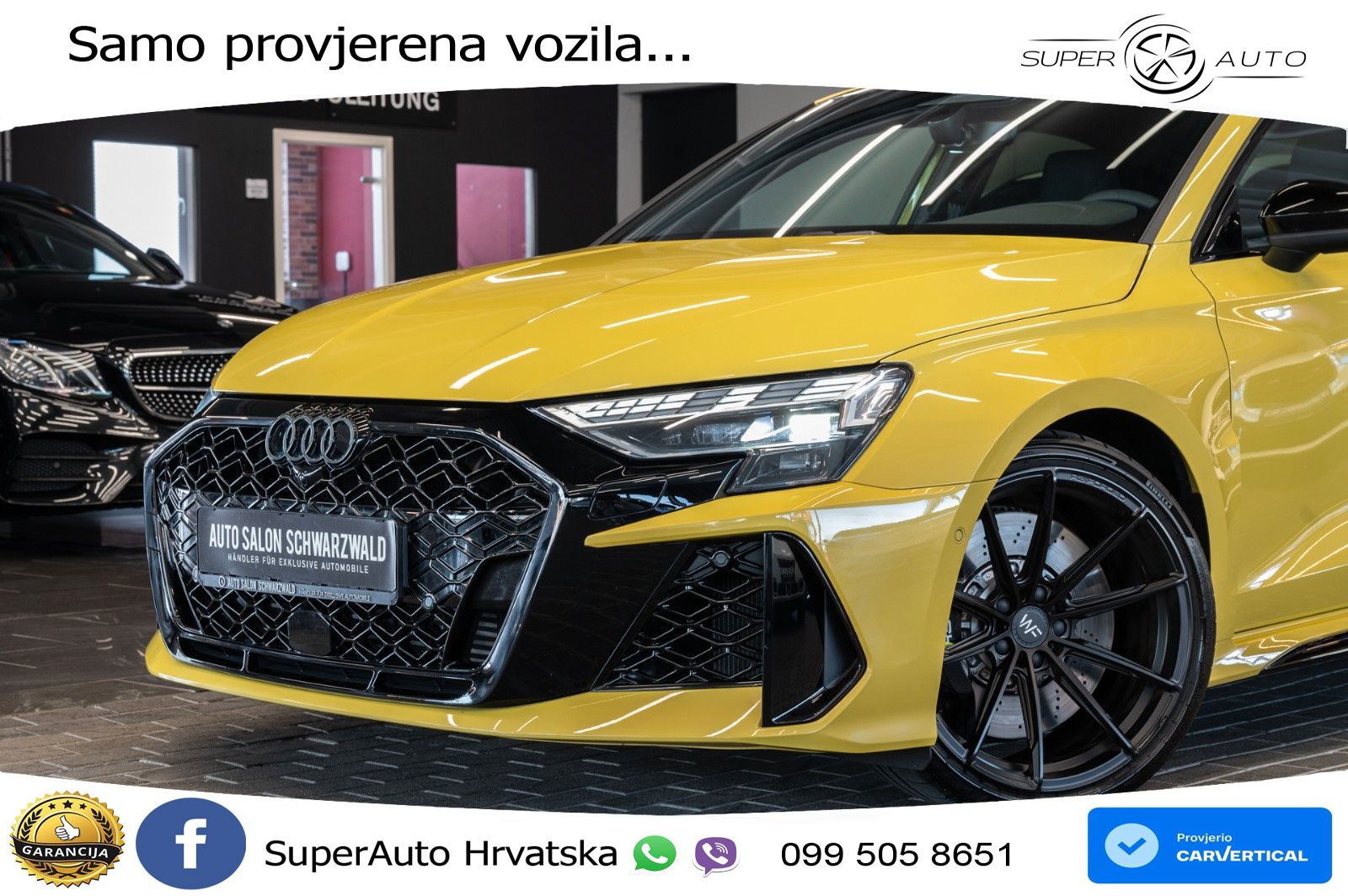 Audi RS3 Sedan 2.5 TFSI (400 KS) quattro S tronic LED+GR SJED+ACC