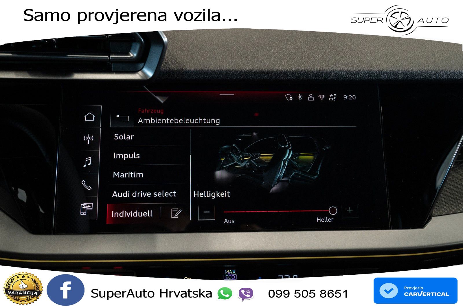 Audi RS3 Sedan 2.5 TFSI (400 KS) quattro S tronic LED+GR SJED+ACC
