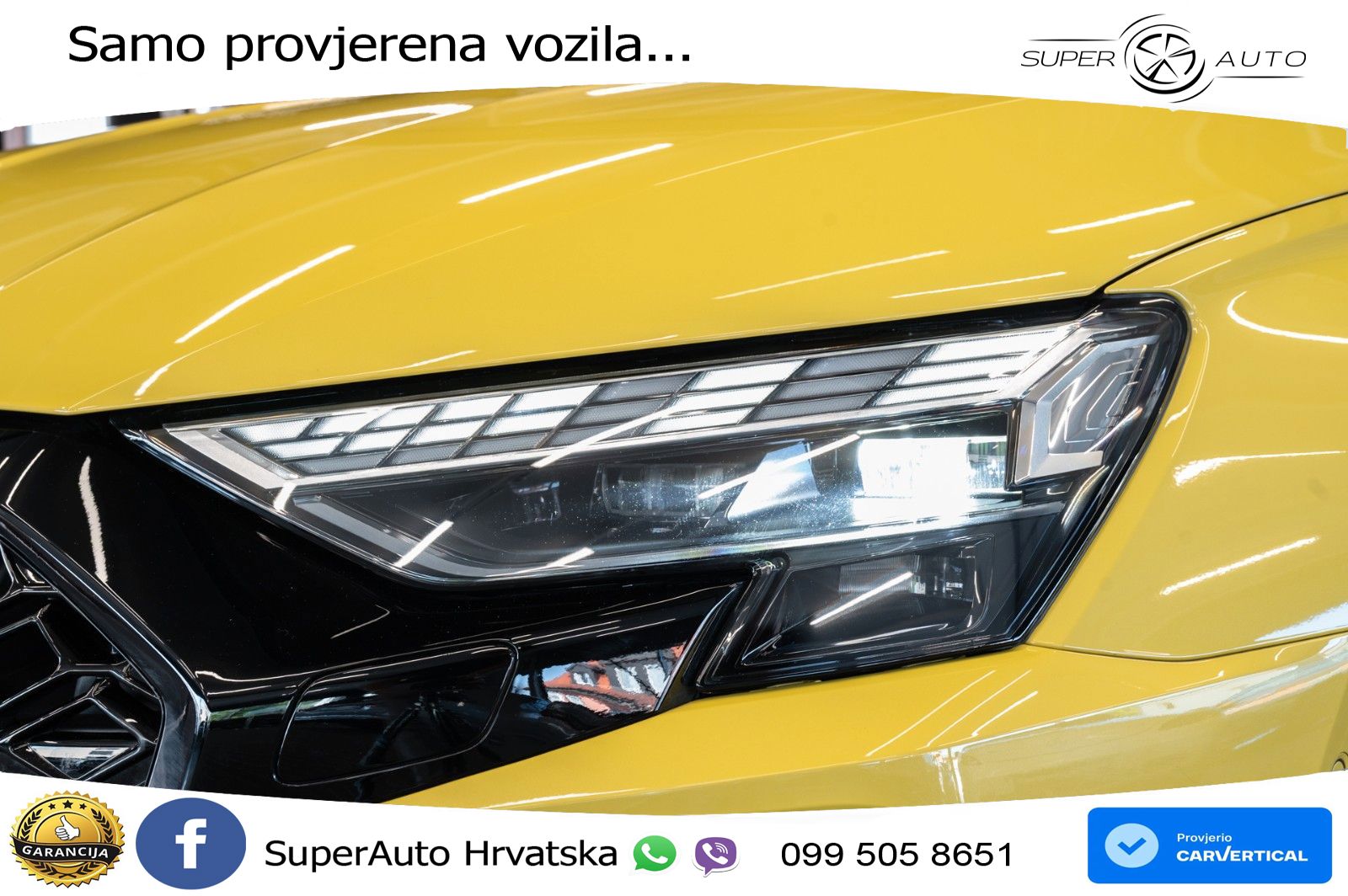Audi RS3 Sedan 2.5 TFSI (400 KS) quattro S tronic LED+GR SJED+ACC