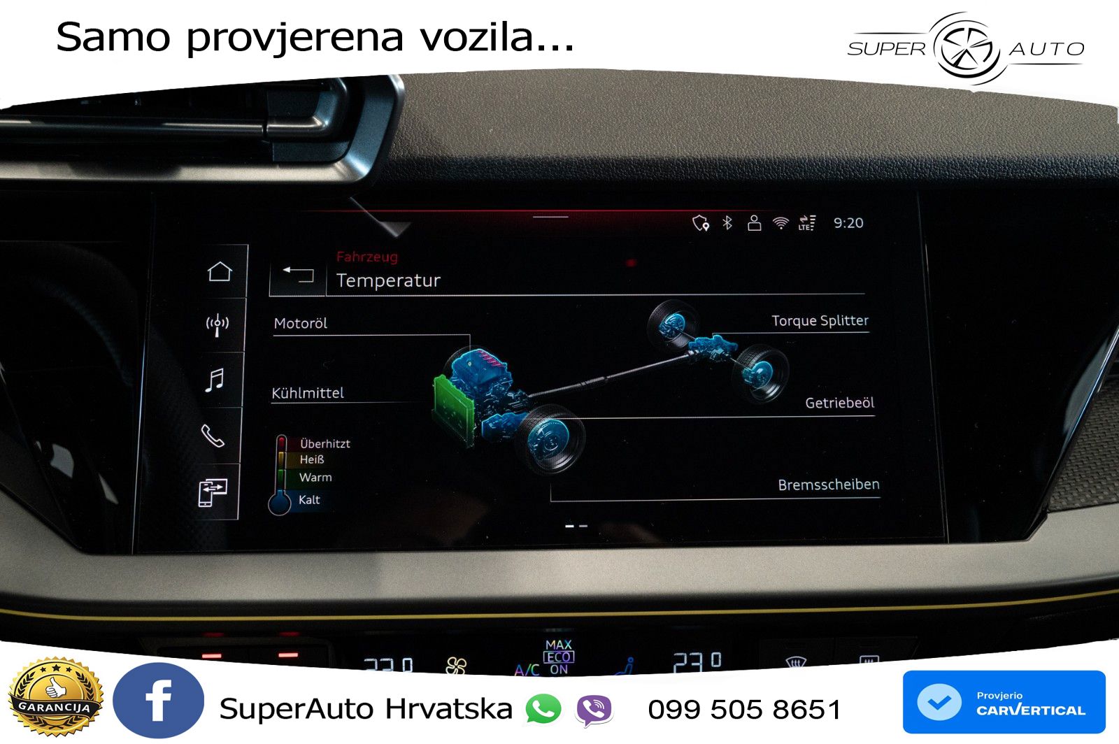 Audi RS3 Sedan 2.5 TFSI (400 KS) quattro S tronic LED+GR SJED+ACC