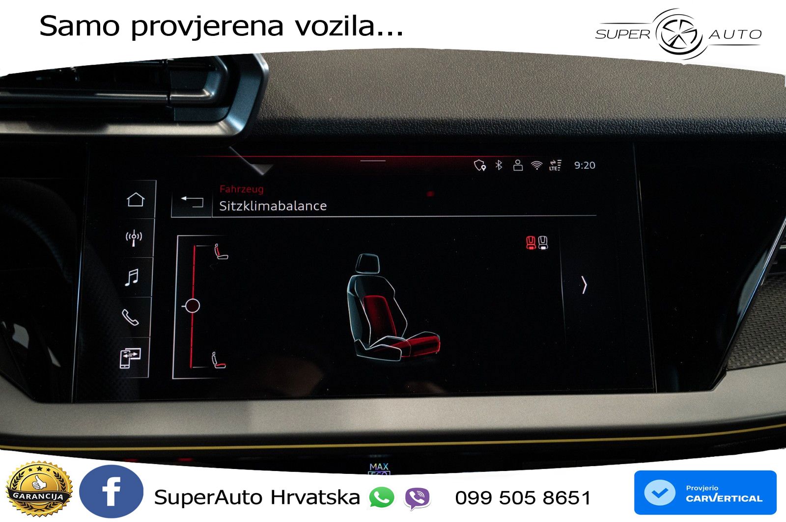 Audi RS3 Sedan 2.5 TFSI (400 KS) quattro S tronic LED+GR SJED+ACC