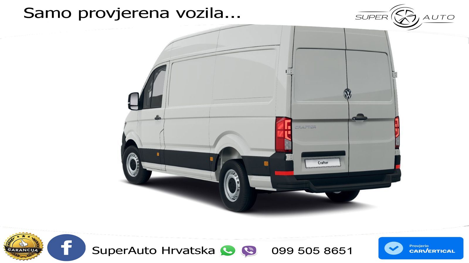VW Crafter 140 KS