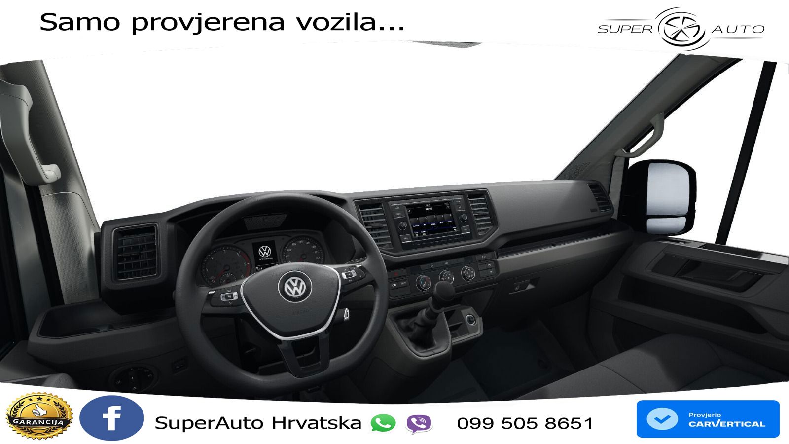 VW Crafter 140 KS