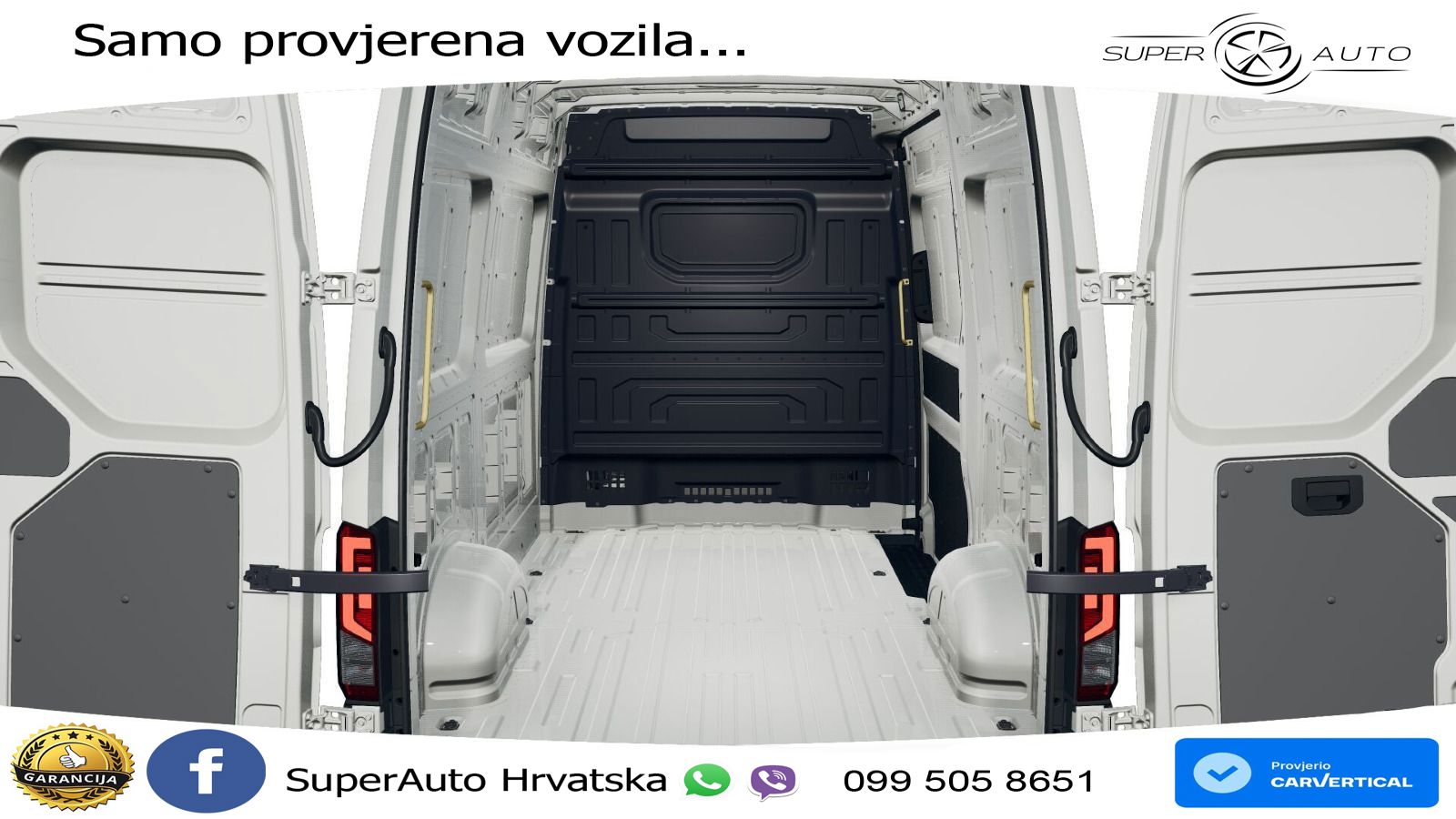 VW Crafter 140 KS