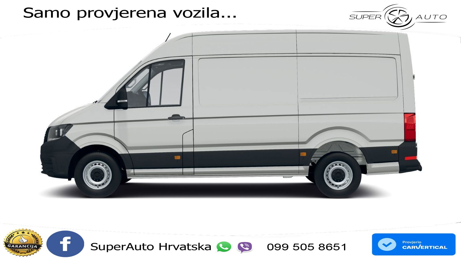 VW Crafter 140 KS