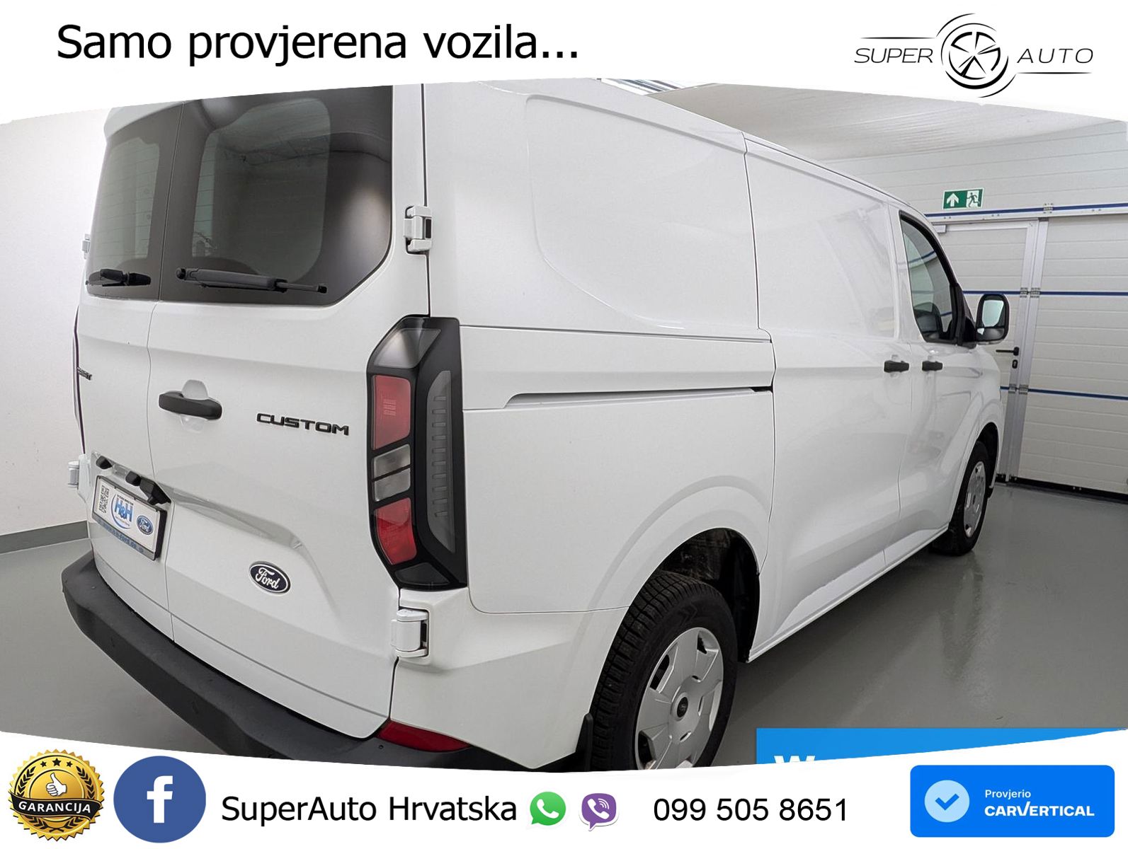 Ford Transit Custom
