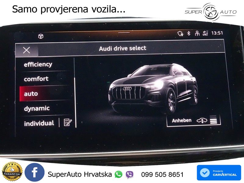 Audi Q8 50 TDI V6 (286 KS) quattro Tiptronic