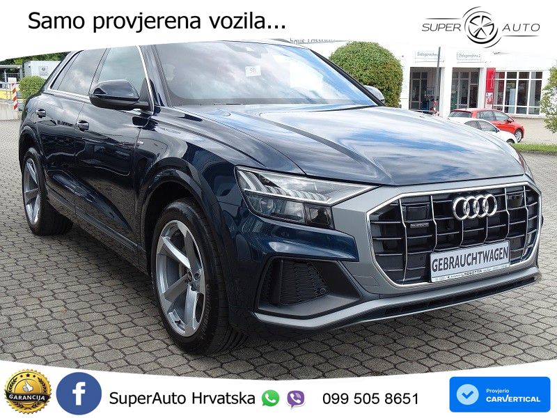 Audi Q8 50 TDI V6 (286 KS) quattro Tiptronic