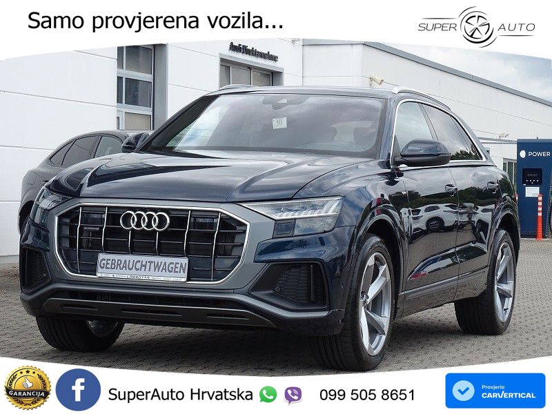 Audi Q8 50 TDI V6 (286 KS) quattro Tiptronic