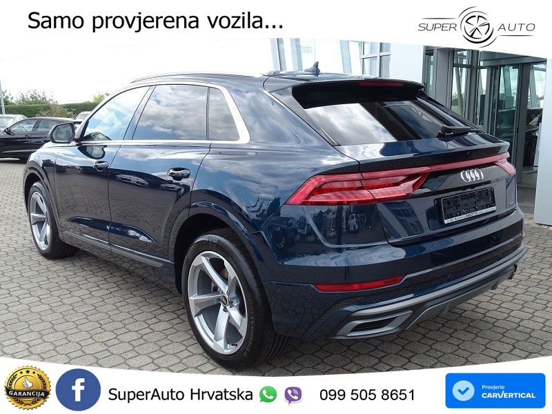 Audi Q8 50 TDI V6 (286 KS) quattro Tiptronic