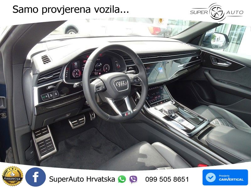 Audi Q8 50 TDI V6 (286 KS) quattro Tiptronic