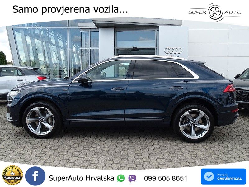Audi Q8 50 TDI V6 (286 KS) quattro Tiptronic