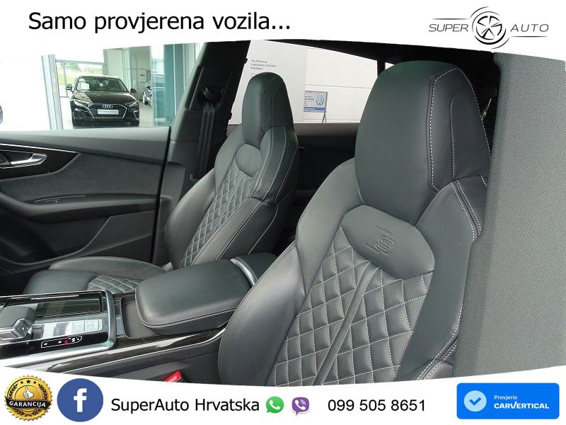 Audi Q8 50 TDI V6 (286 KS) quattro Tiptronic