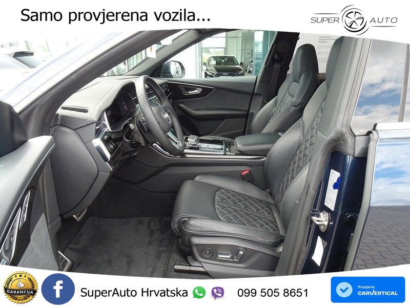 Audi Q8 50 TDI V6 (286 KS) quattro Tiptronic