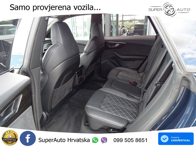 Audi Q8 50 TDI V6 (286 KS) quattro Tiptronic