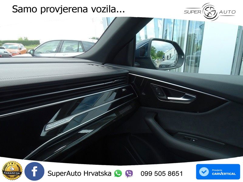 Audi Q8 50 TDI V6 (286 KS) quattro Tiptronic