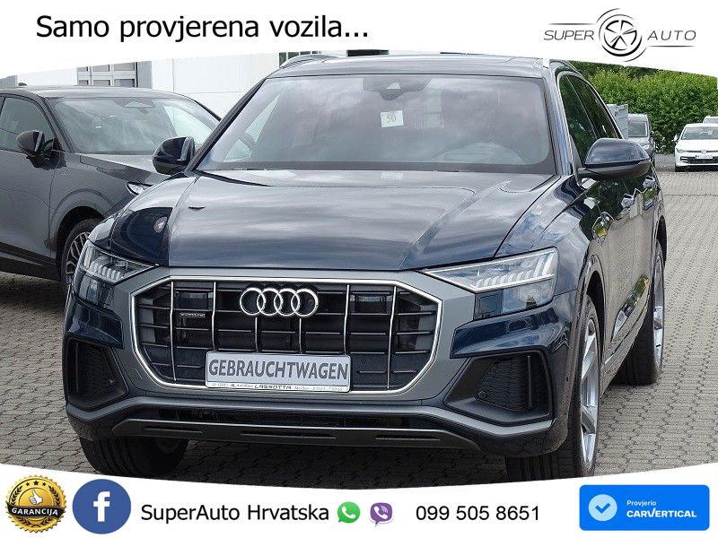 Audi Q8 50 TDI V6 (286 KS) quattro Tiptronic