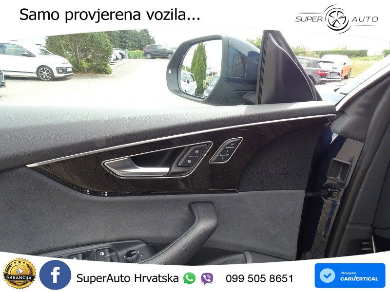 Audi Q8 50 TDI V6 (286 KS) quattro Tiptronic