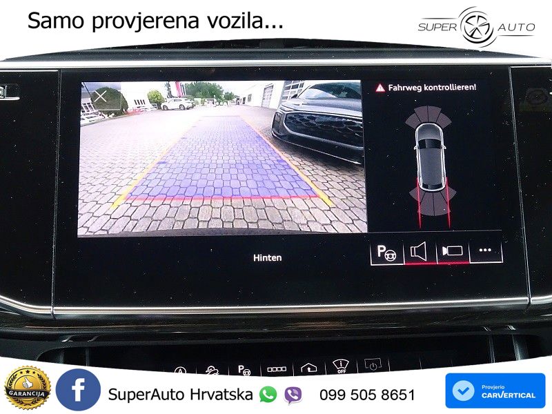 Audi Q8 50 TDI V6 (286 KS) quattro Tiptronic
