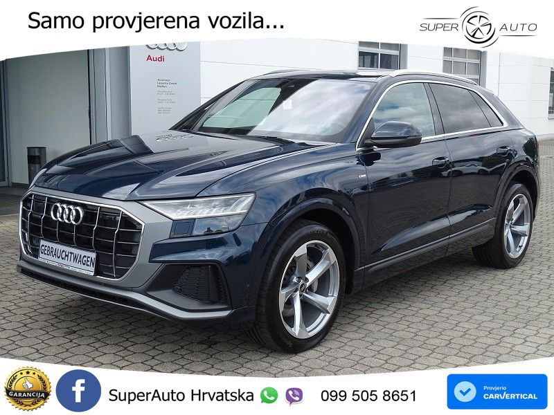 Audi Q8 50 TDI V6 (286 KS) quattro Tiptronic