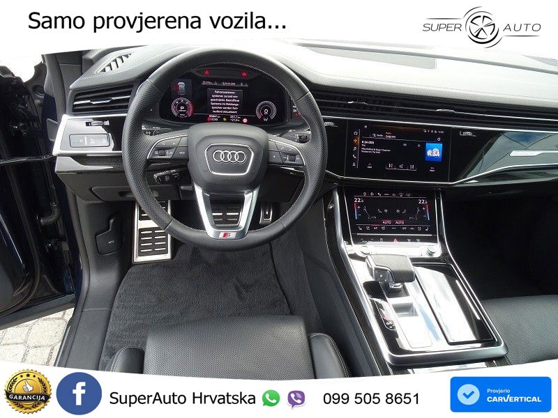 Audi Q8 50 TDI V6 (286 KS) quattro Tiptronic