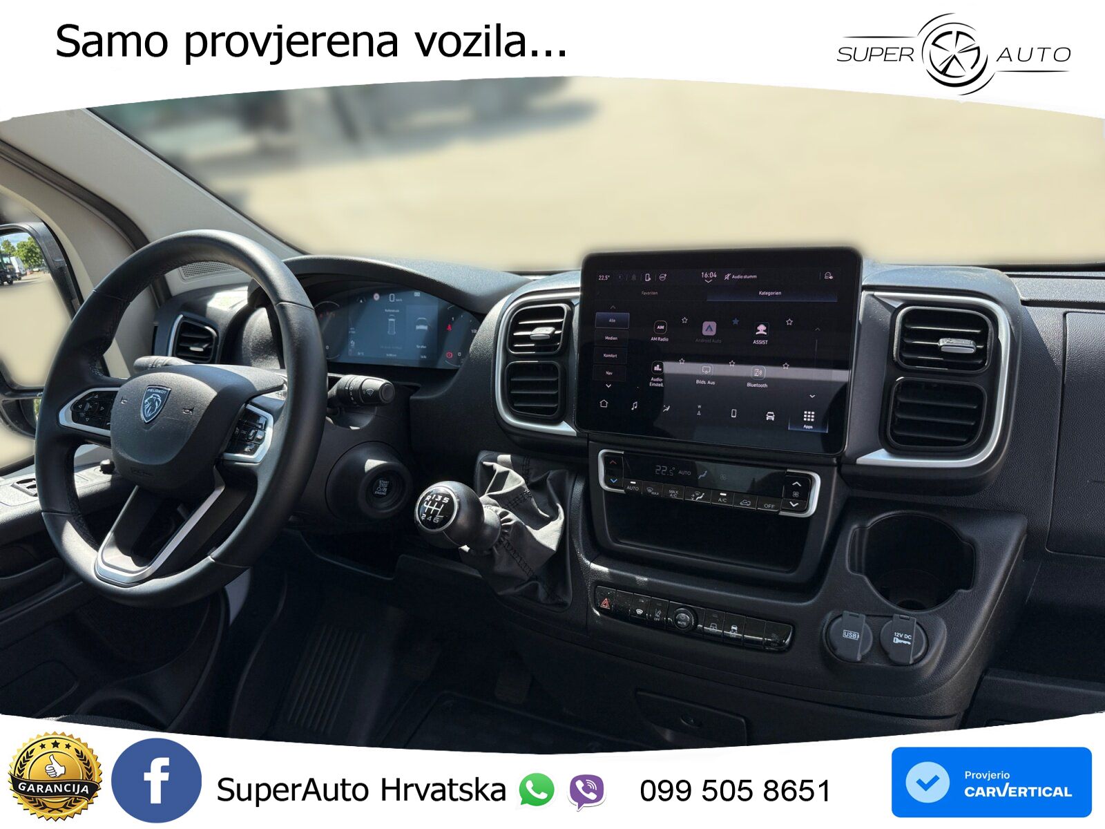 Peugeot Boxer 140 KS