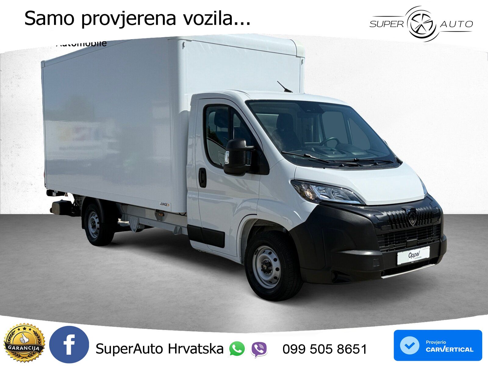 Peugeot Boxer 140 KS