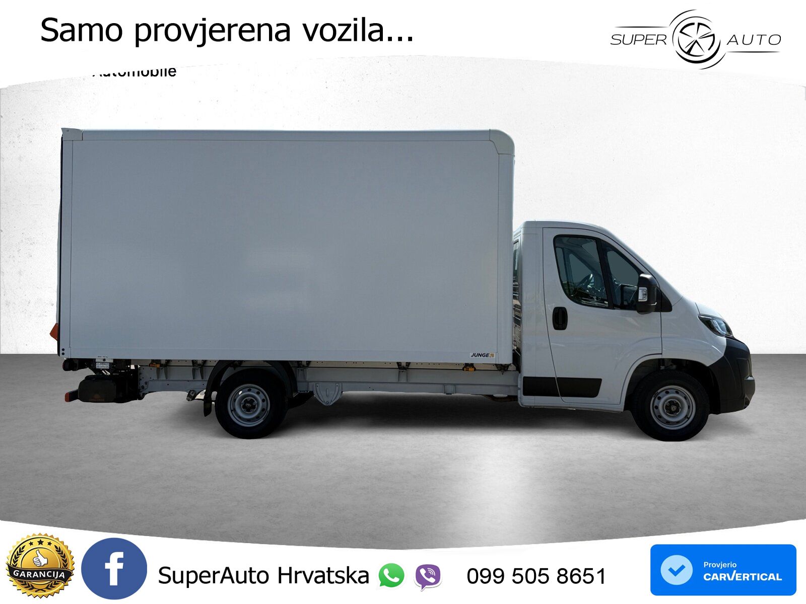 Peugeot Boxer 140 KS