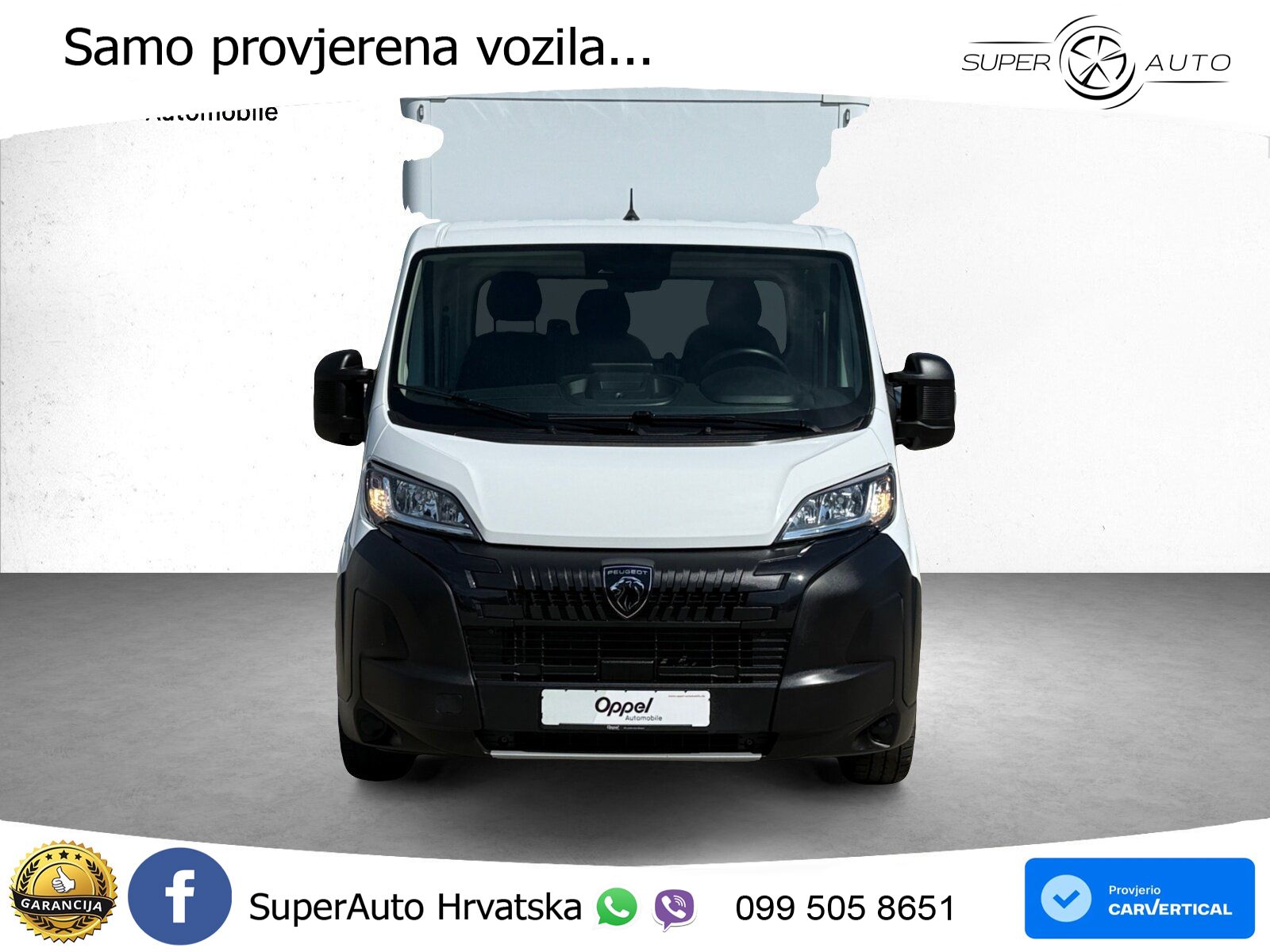 Peugeot Boxer 140 KS