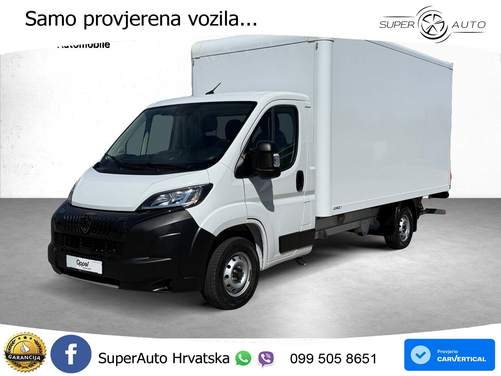 Peugeot Boxer 140 KS