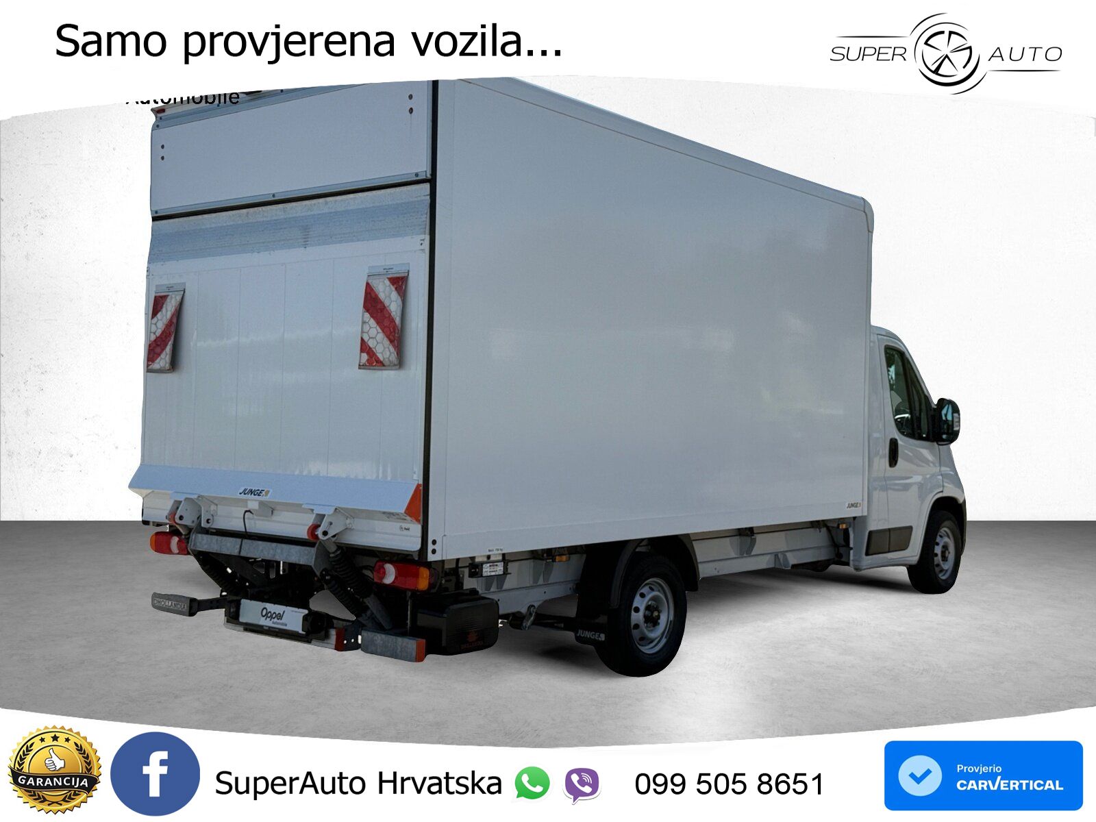 Peugeot Boxer 140 KS
