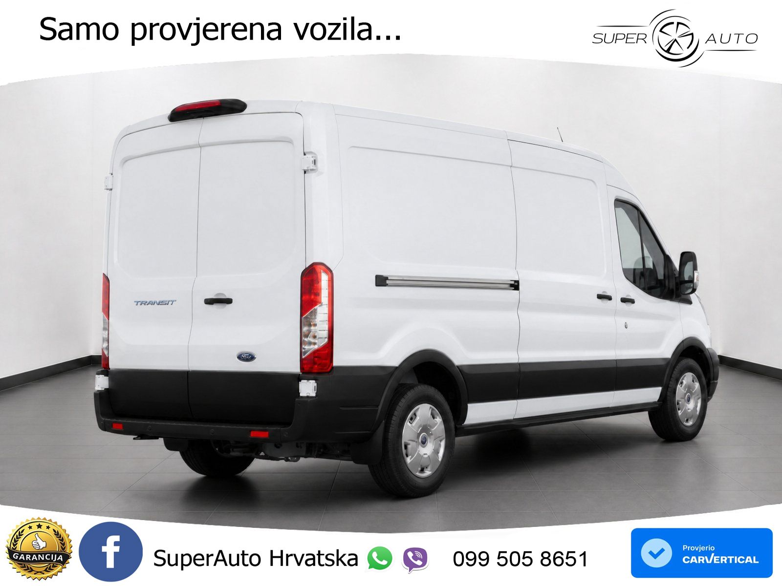 Ford Transit 184 KS