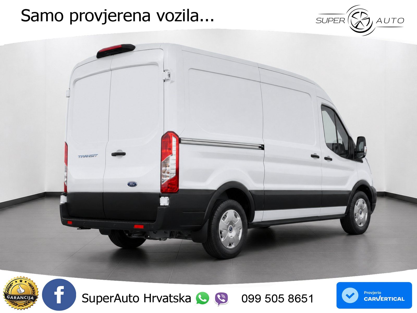Ford Transit 184 KS