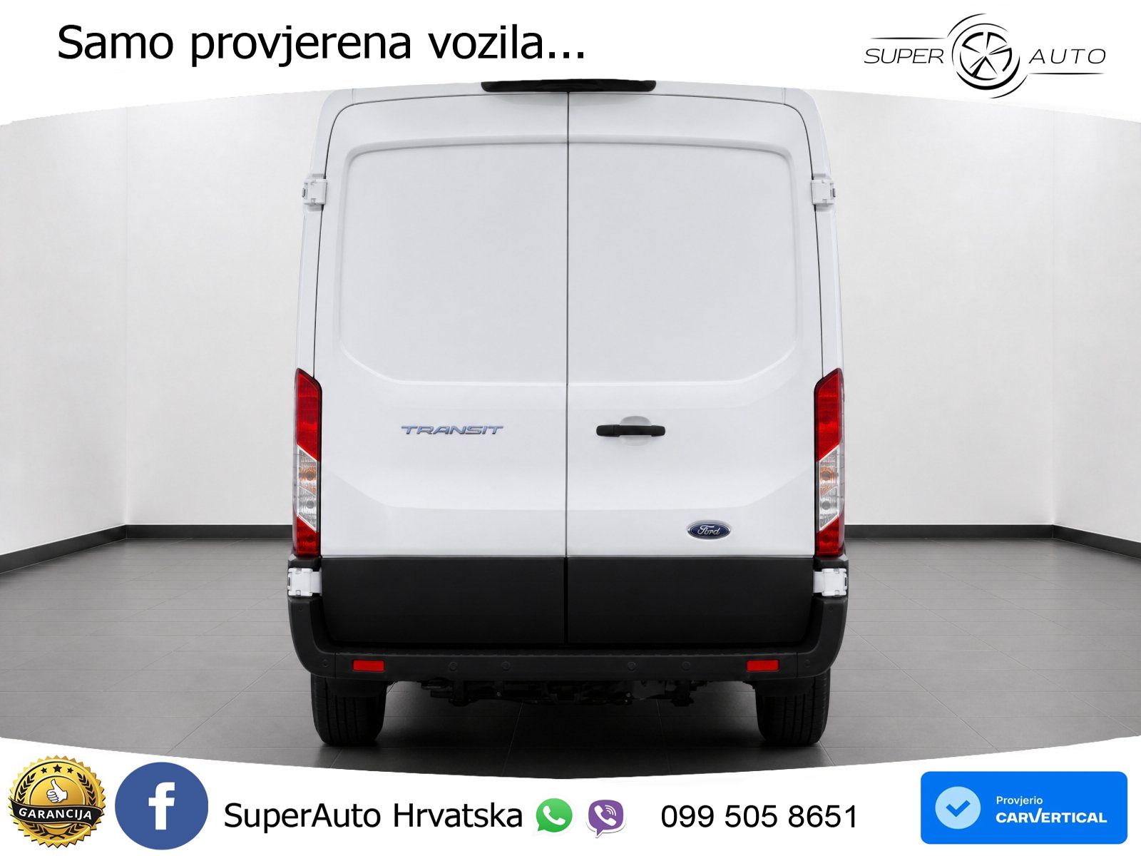 Ford Transit 184 KS