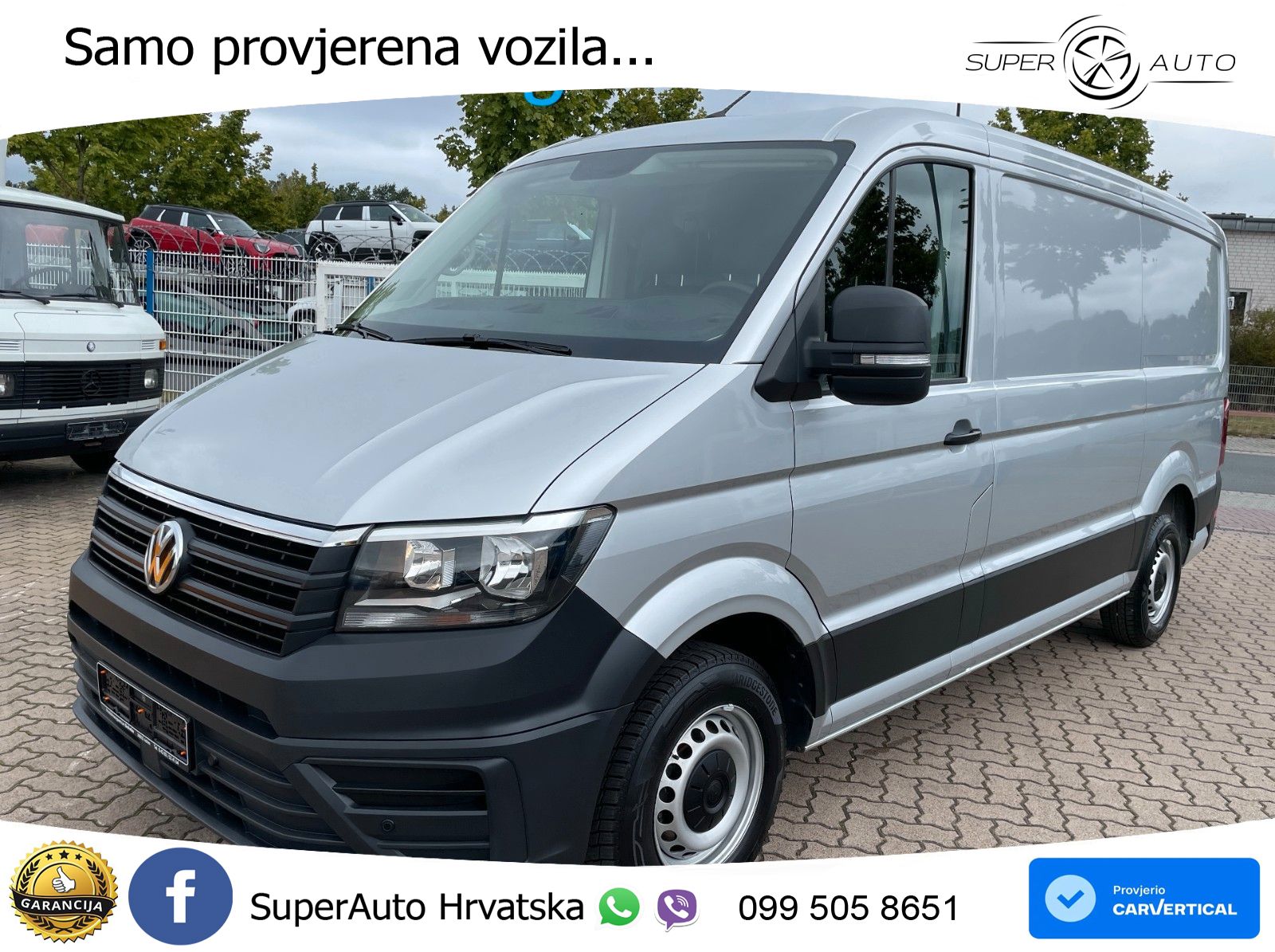 VW Crafter 102 KS