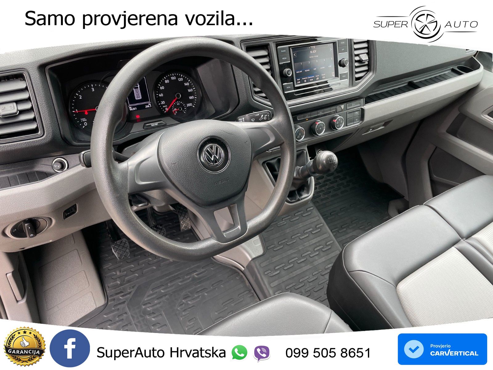 VW Crafter 102 KS