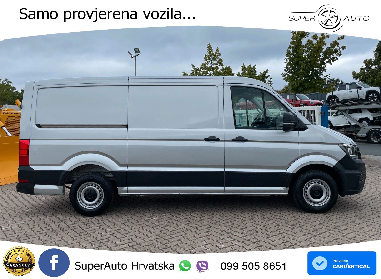 VW Crafter 102 KS