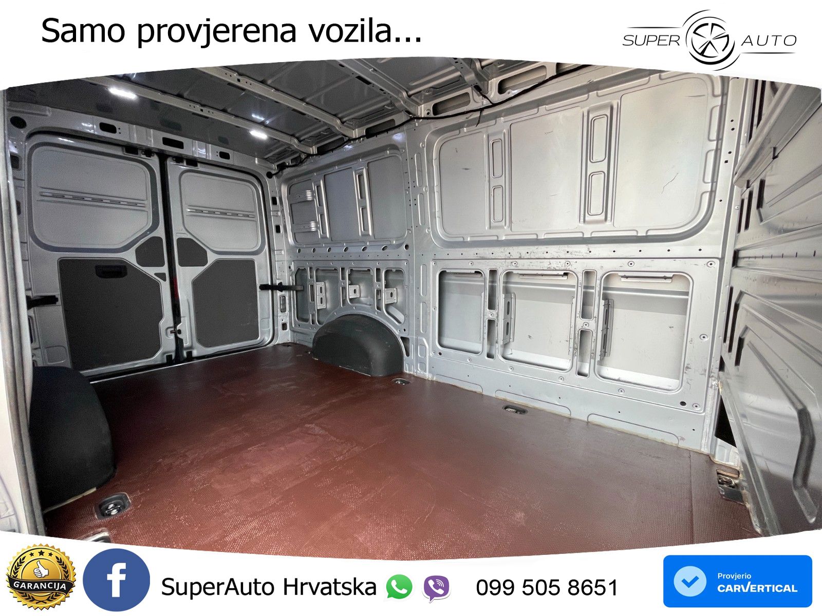 VW Crafter 102 KS