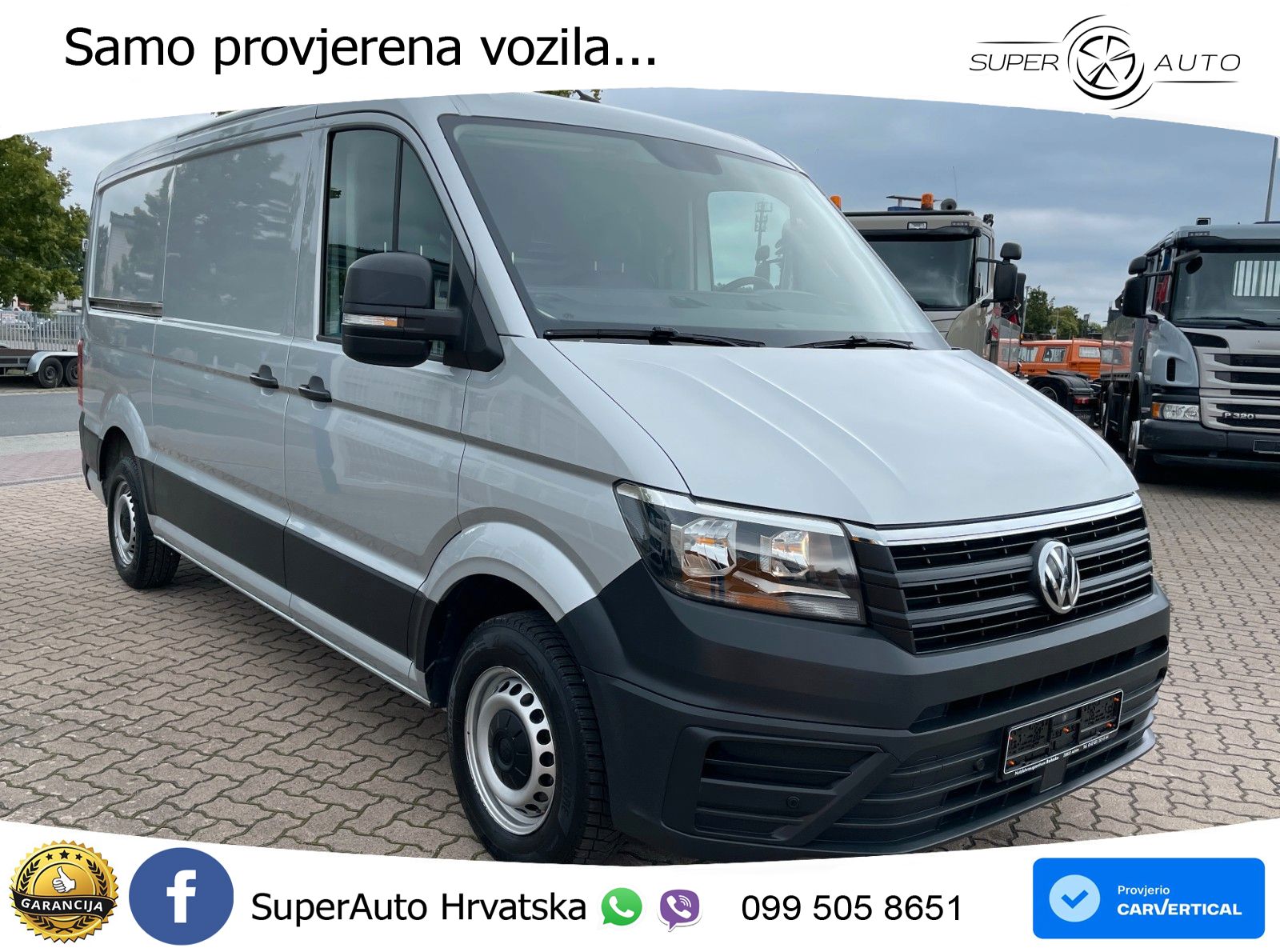 VW Crafter 102 KS