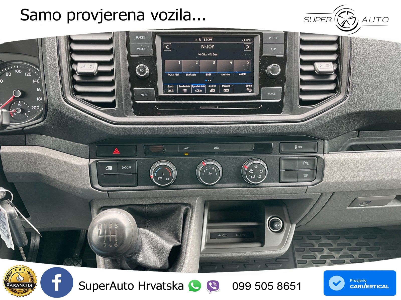 VW Crafter 102 KS