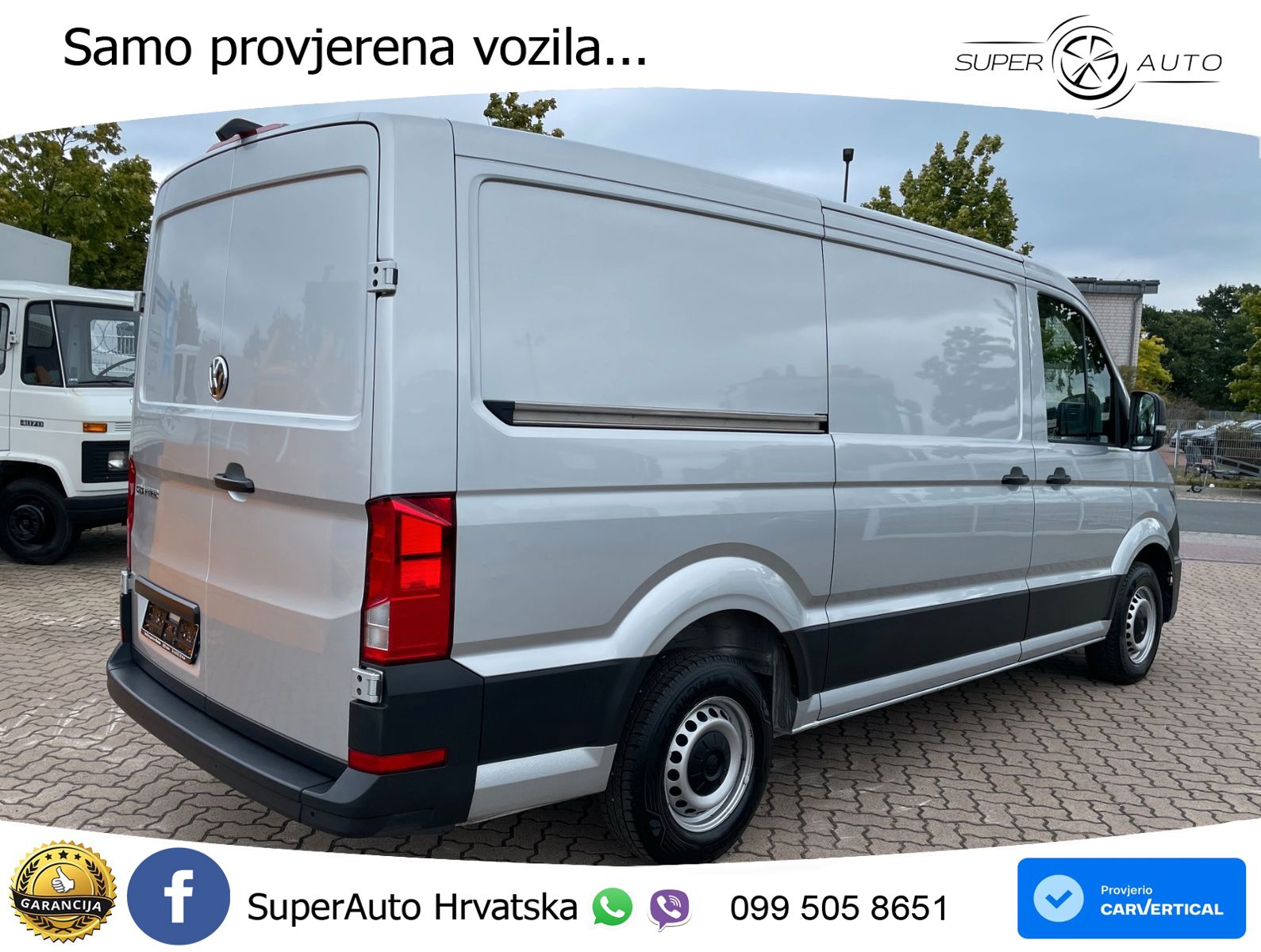 VW Crafter 102 KS