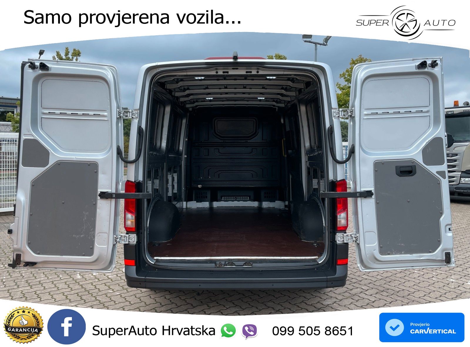 VW Crafter 102 KS