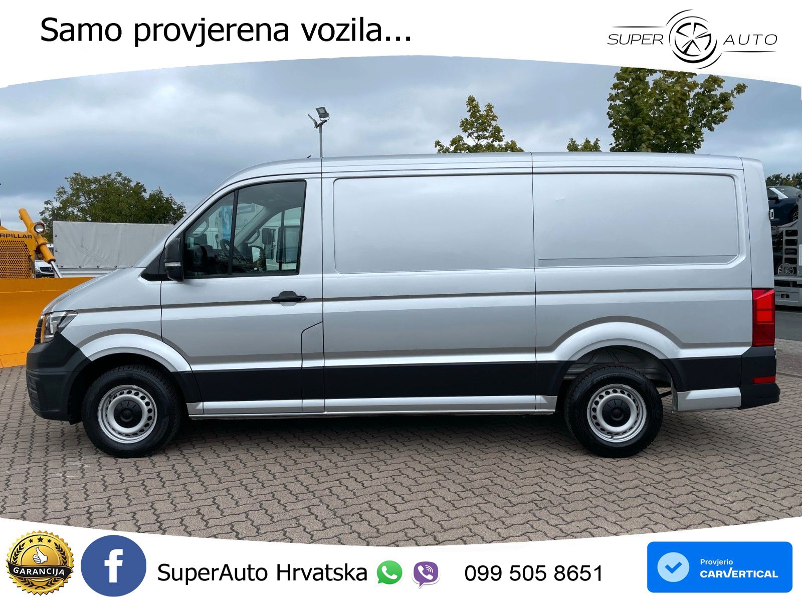 VW Crafter 102 KS
