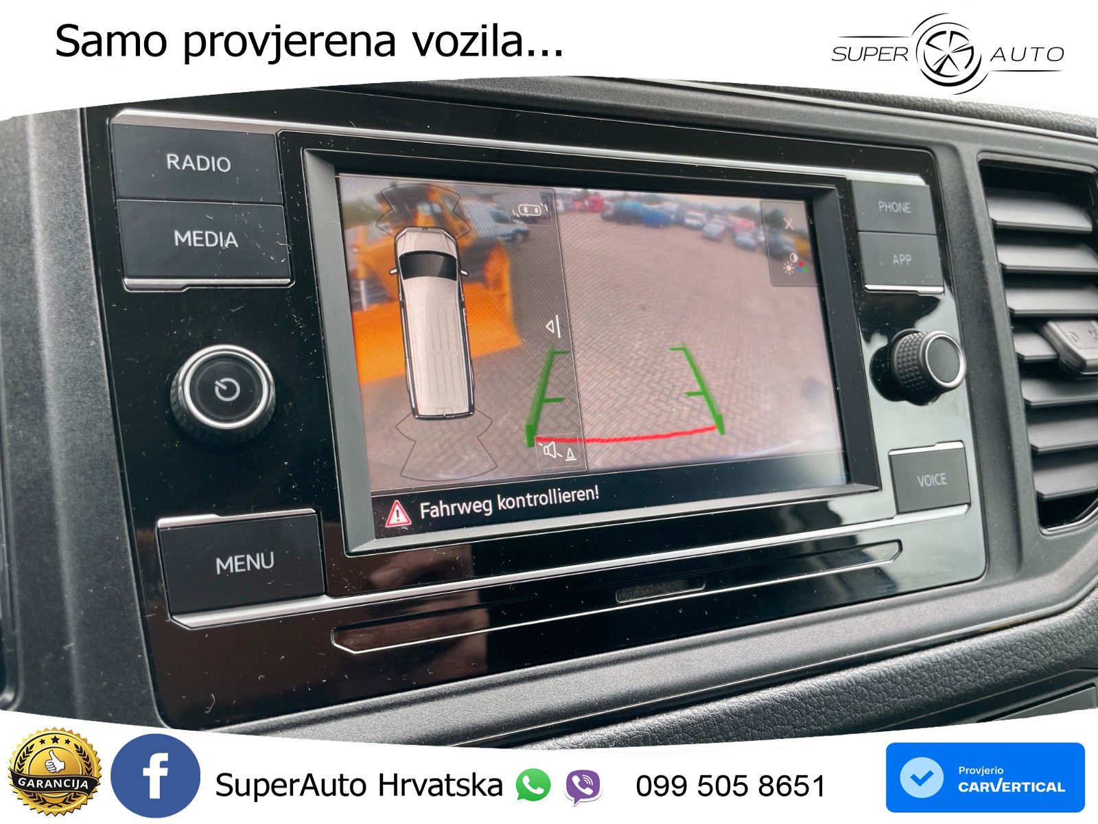 VW Crafter 102 KS