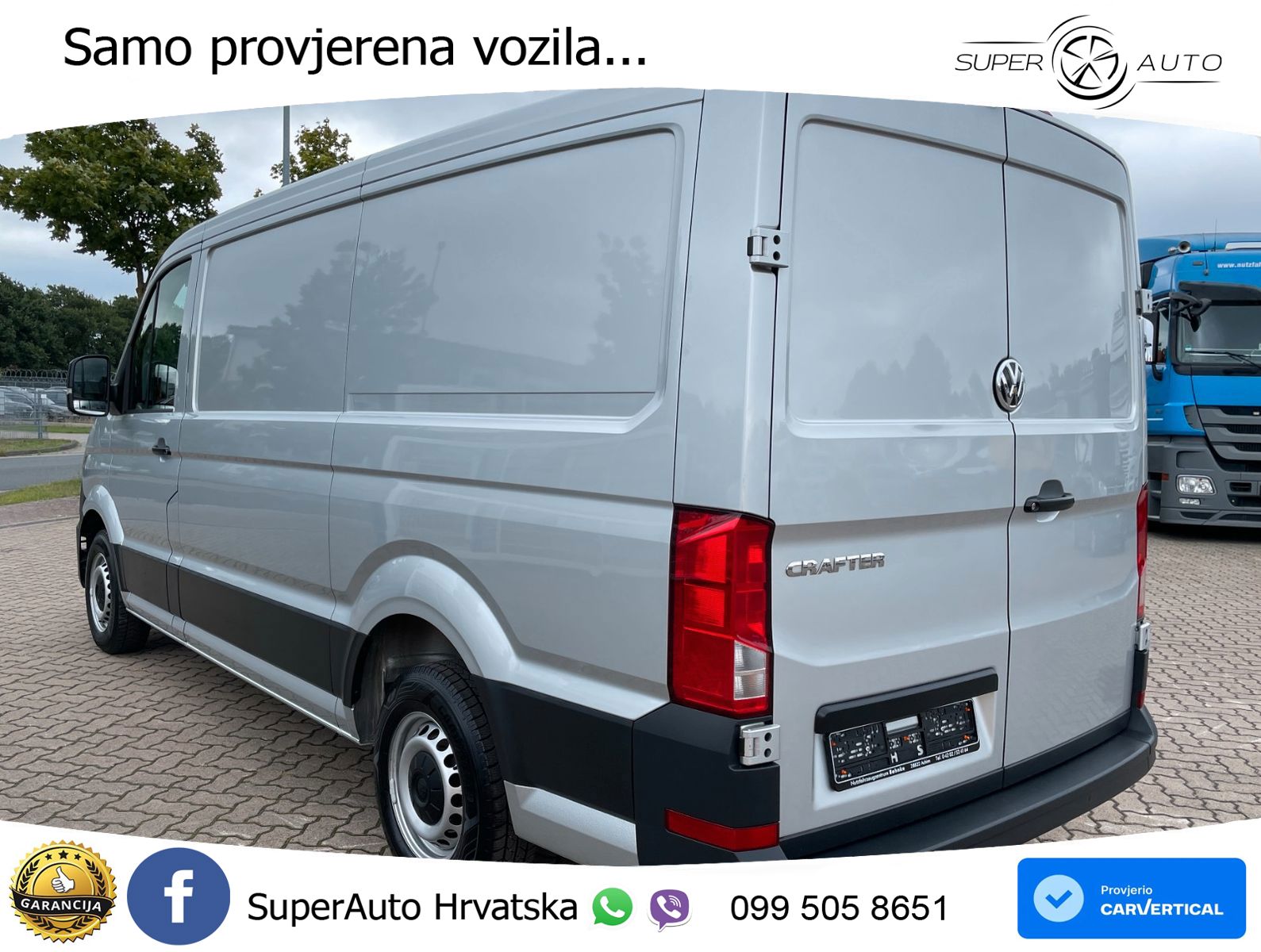 VW Crafter 102 KS