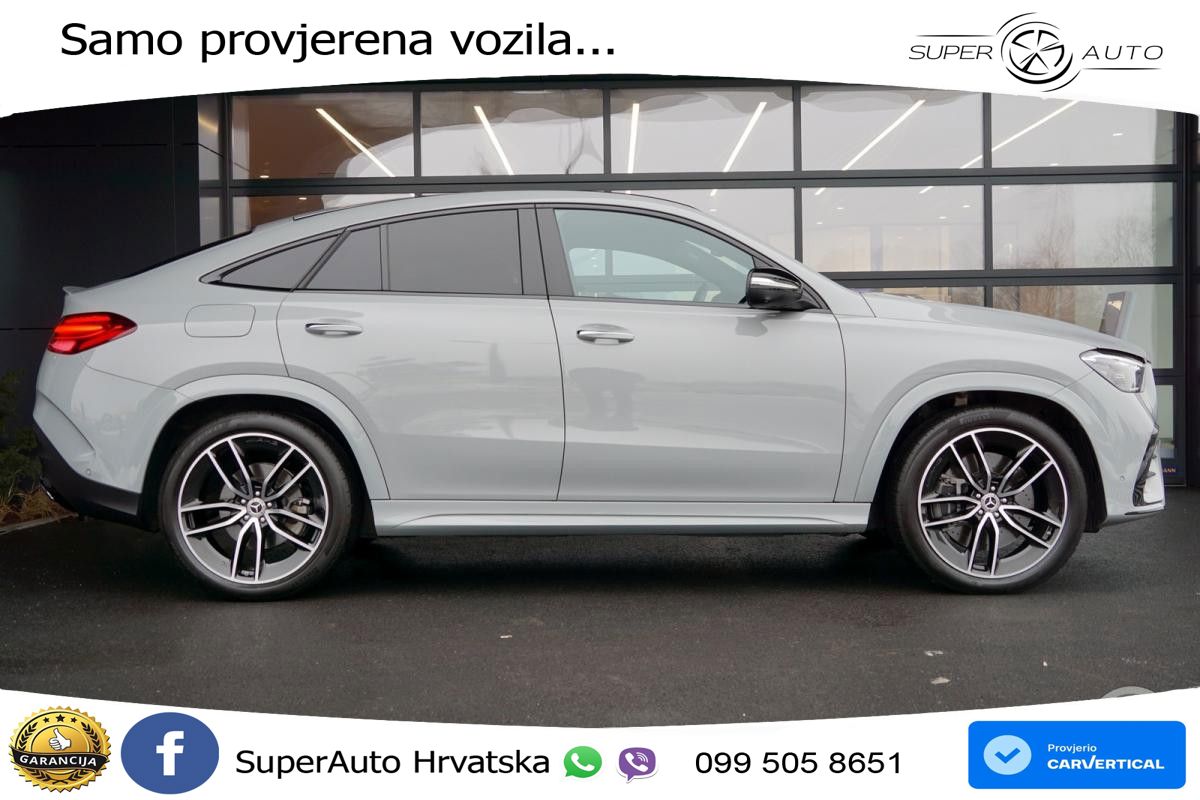 Mercedes GLE Coupe 450d (367 KS) EQ Boost 4MATIC 9G-TRONIC