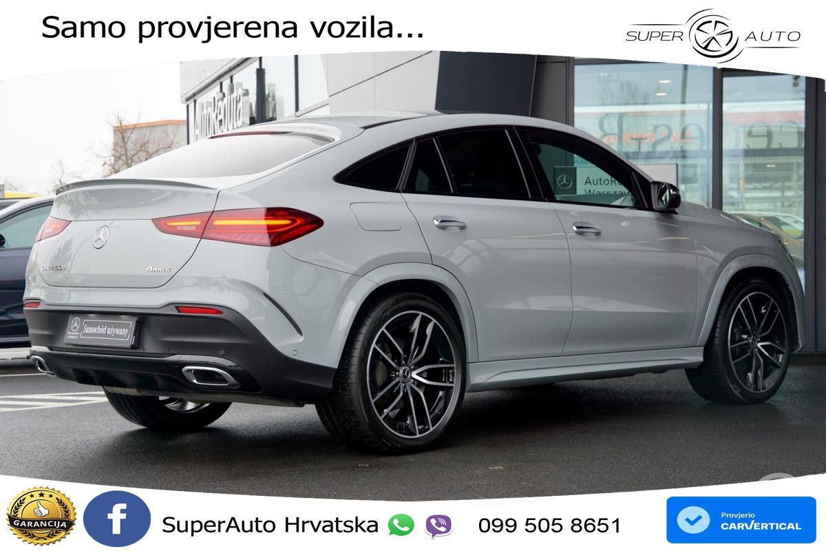 Mercedes GLE Coupe 450d (367 KS) EQ Boost 4MATIC 9G-TRONIC
