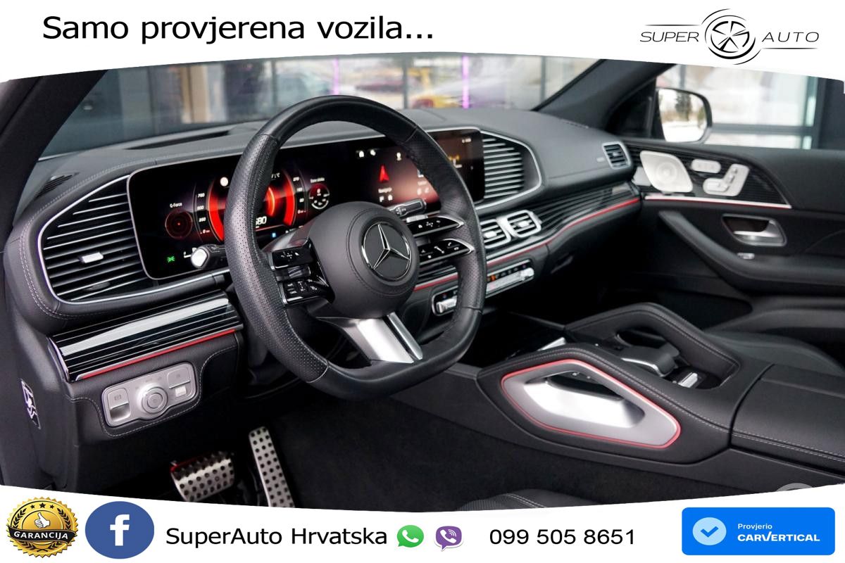 Mercedes GLE Coupe 450d (367 KS) EQ Boost 4MATIC 9G-TRONIC